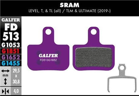 Galfer E - Bikes Sram G1652 jarrupalat, , , - Polku Cycle Store