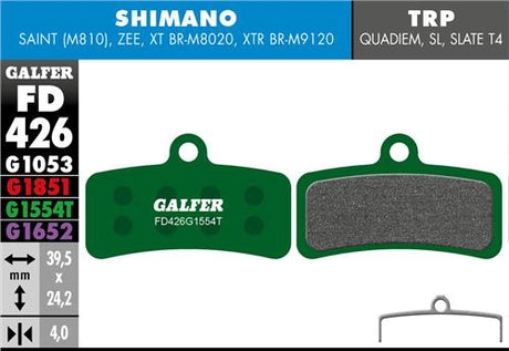 Galfer PRO G1554T jarrupalat, , , - Polku Cycle Store