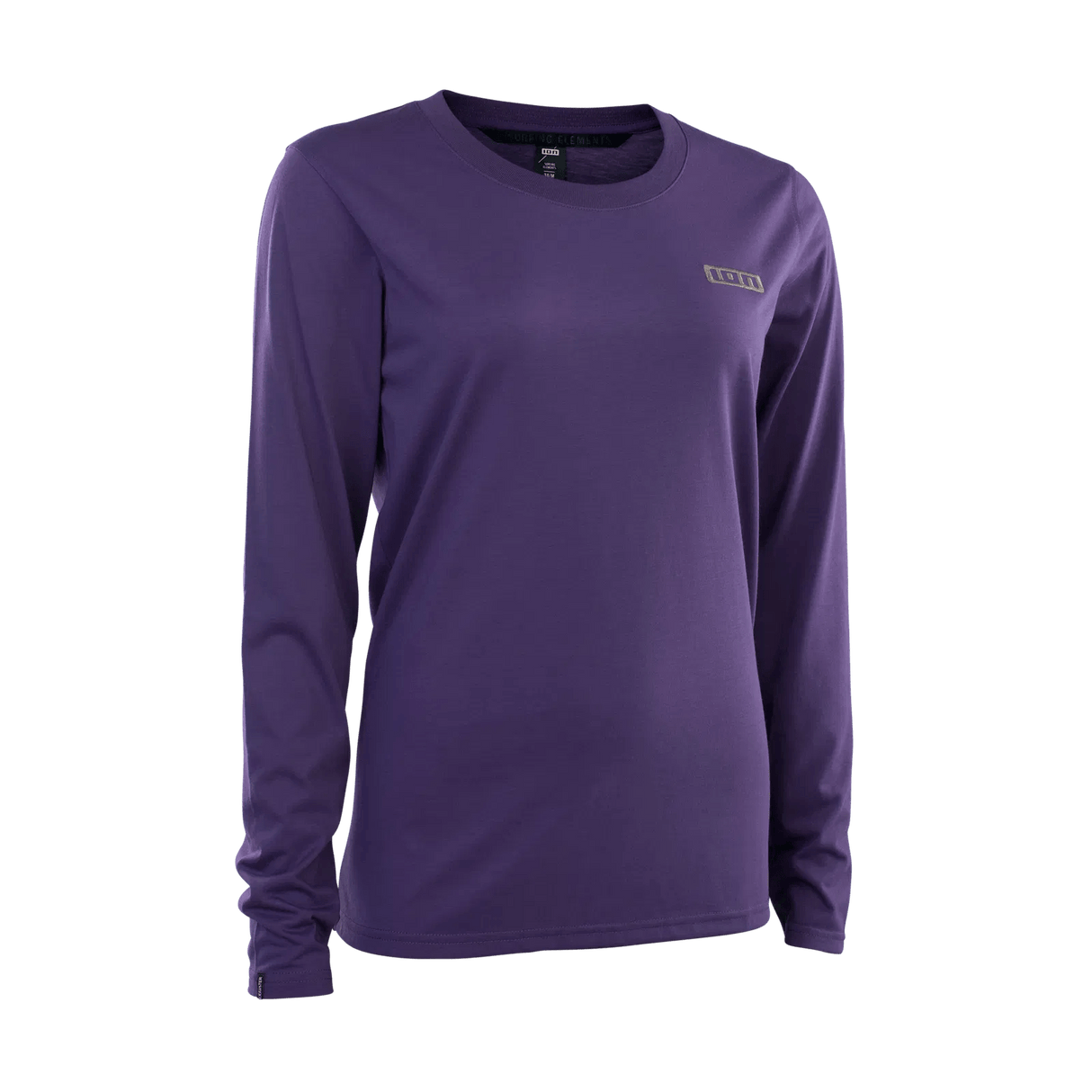 ION Bike Tee S Logo LS DR W, L/40, , - Polku Cycle Store