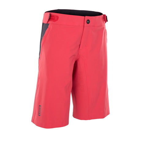 ION Bikeshorts Traze AMP W, S/36, Punainen, - Polku Cycle Store
