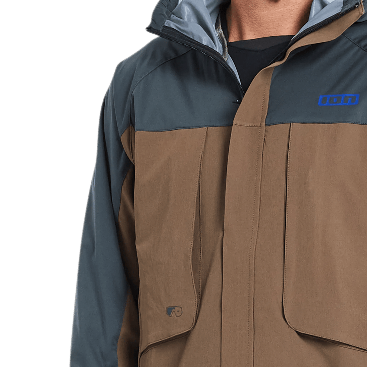 ION Outerwear Shelter Jacket 3L Hybrix Unisex, S/48, , - Polku Cycle Store