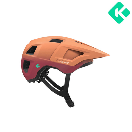 Lazer Finch KinetiCore, Matte Sedona Red, , - Polku Cycle Store