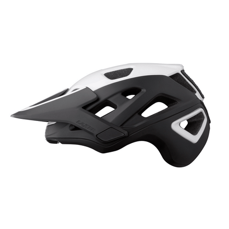 Lazer Jackal Kineticore, Matte White Black, S, - Polku Cycle Store