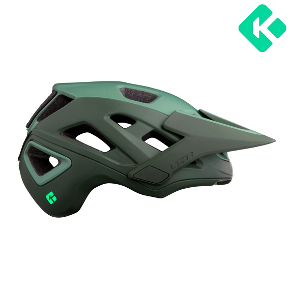 Lazer Jackal Kineticore, Matte Dark Green, S, - Polku Cycle Store