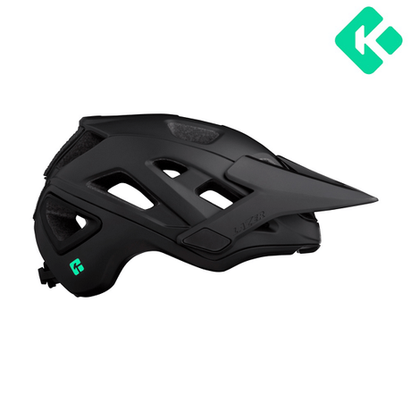 Lazer Jackal Kineticore, Matte Black, S, - Polku Cycle Store