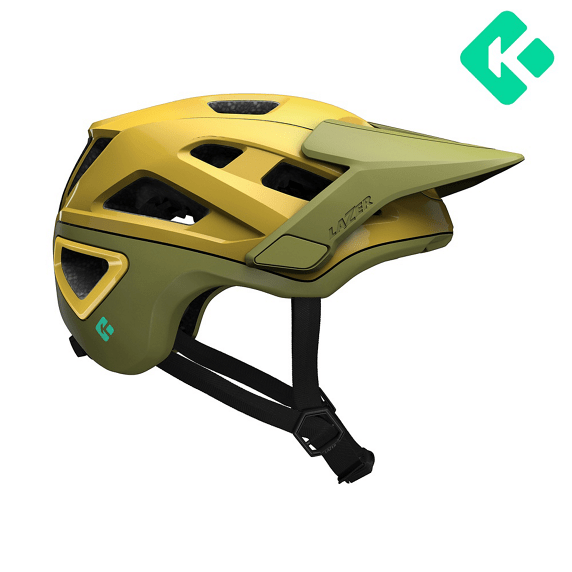 Lazer Jackal Kineticore, Gold Green, S, - Polku Cycle Store