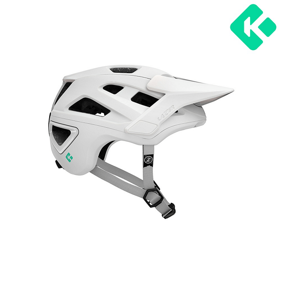 Lazer Jackal Kineticore, Matte Full White, S, - Polku Cycle Store
