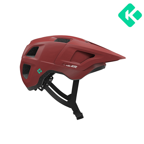 Lazer Lupo KinetiCore, Matte Maroon, , - Polku Cycle Store