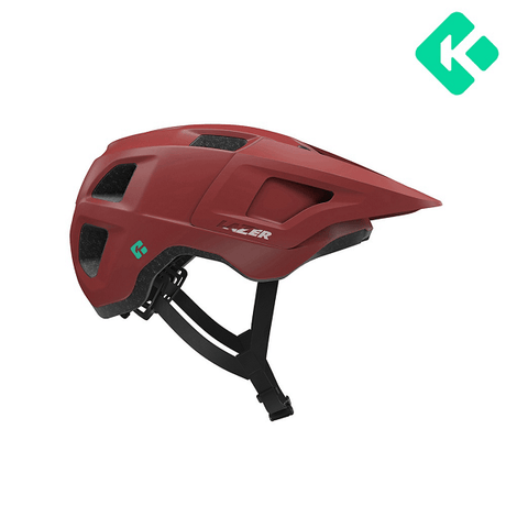 Lazer Lupo KinetiCore, Matte Maroon, , - Polku Cycle Store