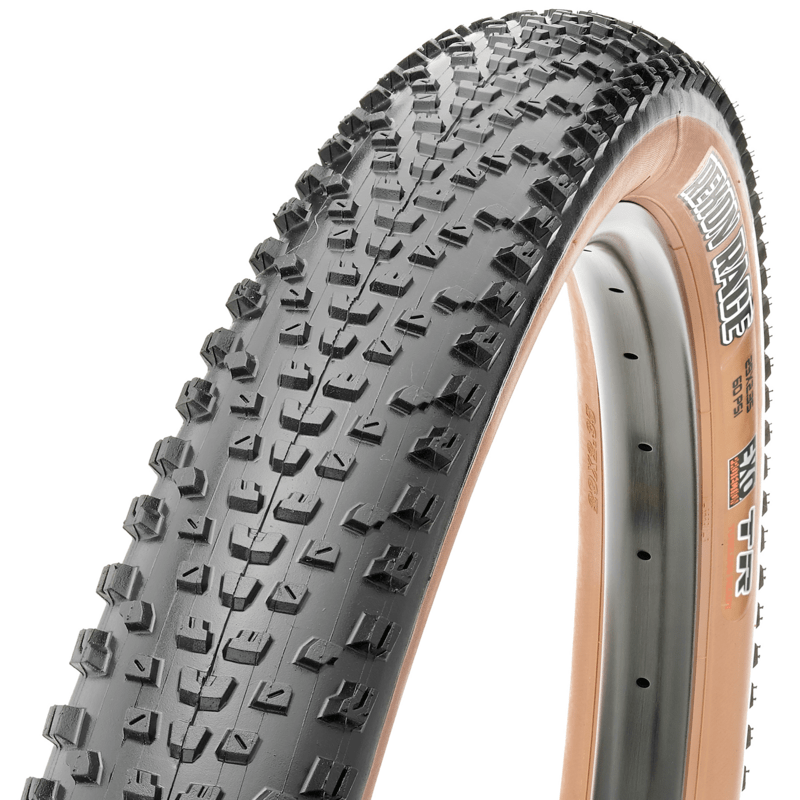 Maxxis Rekon Race EXO TR Tanwall 29X2.40WT 60tpi Folding, 29", EXO/TR/TANWALL 60tpi, 61 - 622 - Polku Cycle Store