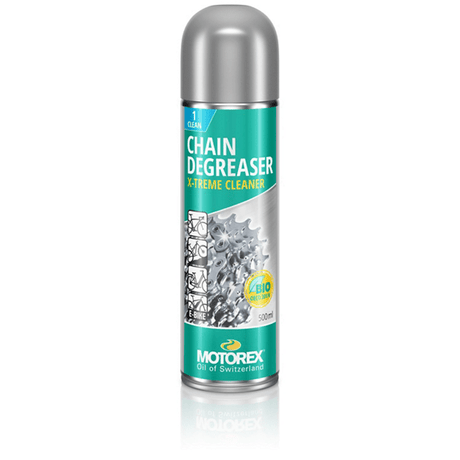 Motorex Bike Chain Degreaser Aerosol 500ml, , , - Polku Cycle Store