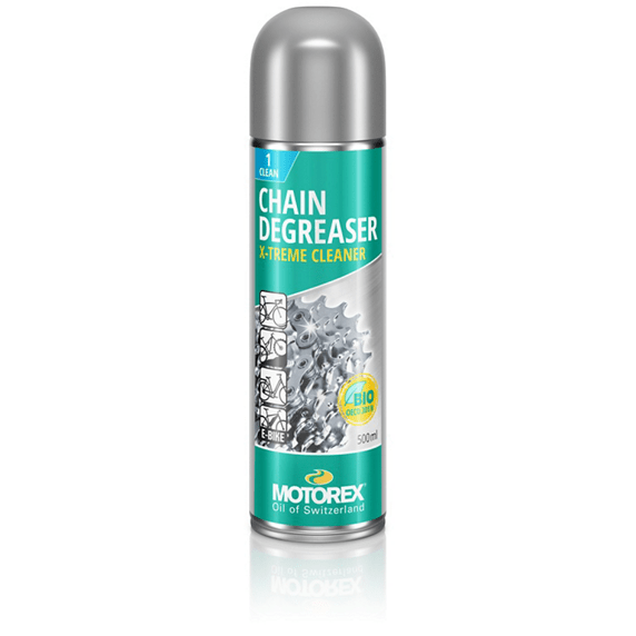 Motorex Bike Chain Degreaser Aerosol 500ml, , , - Polku Cycle Store
