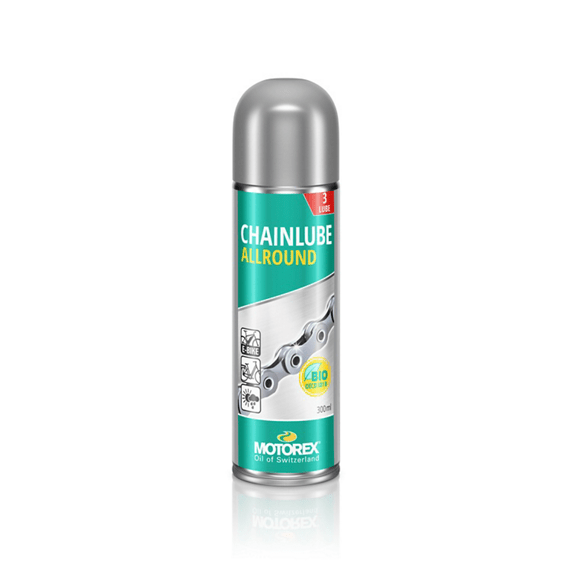 Motorex Chainlube Allround Aerosol 300ml, , , - Polku Cycle Store