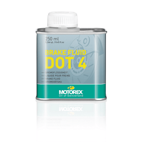 Motorex DOT 4 Hydraulic Brake Fluid, 250ml, , - Polku Cycle Store