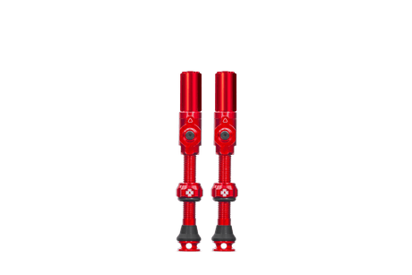 MUC - OFF Big Bore Hybrid venttiili, Large, Red, - Polku Cycle Store
