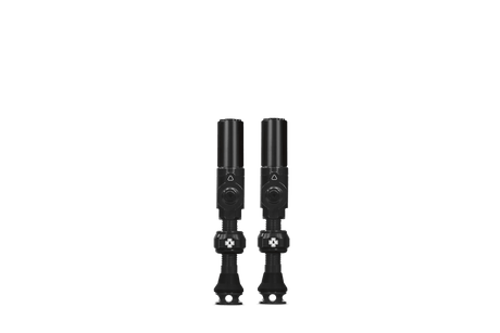 MUC - OFF Big Bore Hybrid venttiili, Medium, Black, - Polku Cycle Store