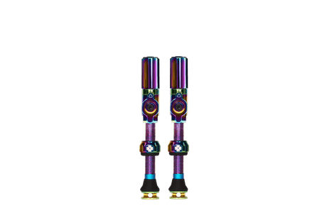 MUC - OFF Big Bore Hybrid venttiili, Large, Iridescent, - Polku Cycle Store
