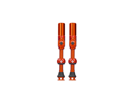 MUC - OFF Big Bore Hybrid venttiili, Large, Orange, - Polku Cycle Store