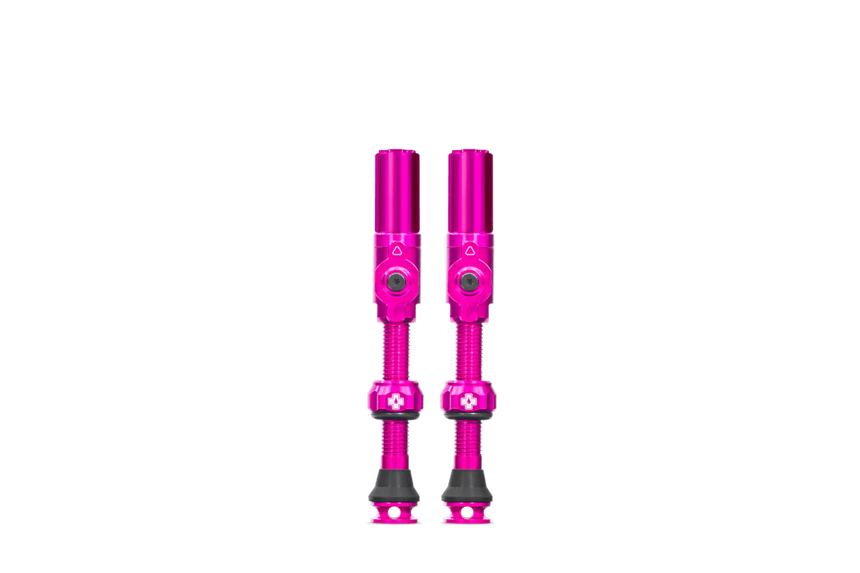 MUC - OFF Big Bore Hybrid venttiili, Large, Pink, - Polku Cycle Store