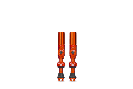 MUC - OFF Big Bore Hybrid venttiili, Small, Orange, - Polku Cycle Store