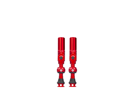 MUC - OFF Big Bore Hybrid venttiili, Small, Red, - Polku Cycle Store