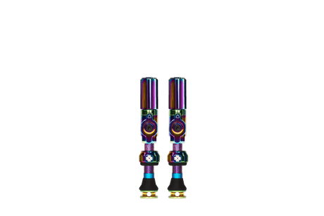 MUC - OFF Big Bore Hybrid venttiili, Small, Iridescent, - Polku Cycle Store