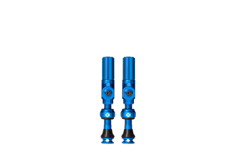 MUC - OFF Big Bore Hybrid venttiili, Small, Blue, - Polku Cycle Store