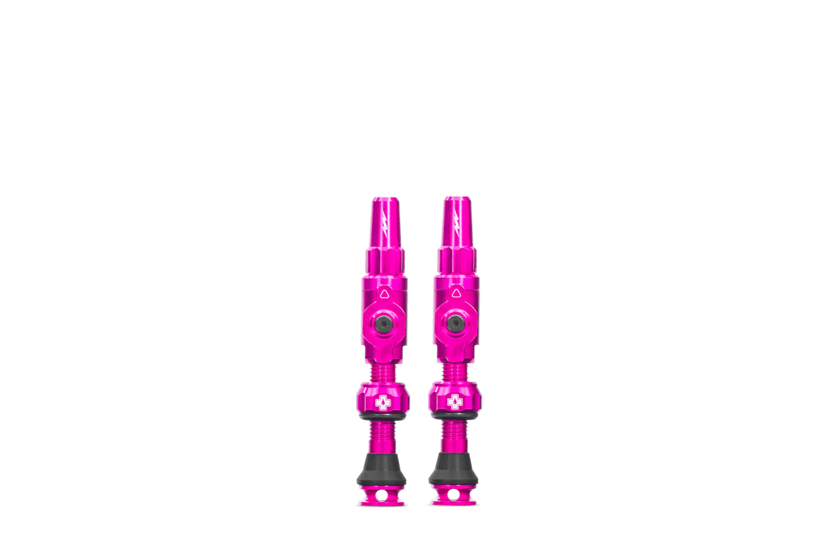 Muc - Off Big Bore Lite venttiili, Medium, Pink, - Polku Cycle Store