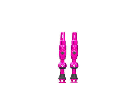 Muc - Off Big Bore Lite venttiili, Medium, Pink, - Polku Cycle Store