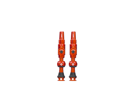 Muc - Off Big Bore Lite venttiili, Medium, Orange, - Polku Cycle Store