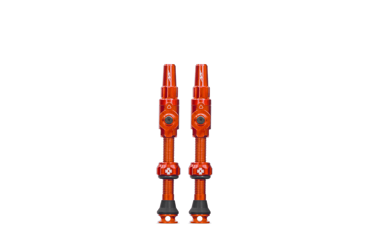 Muc - Off Big Bore Lite venttiili, Large, Orange, - Polku Cycle Store