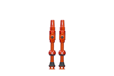 Muc - Off Big Bore Lite venttiili, Large, Orange, - Polku Cycle Store
