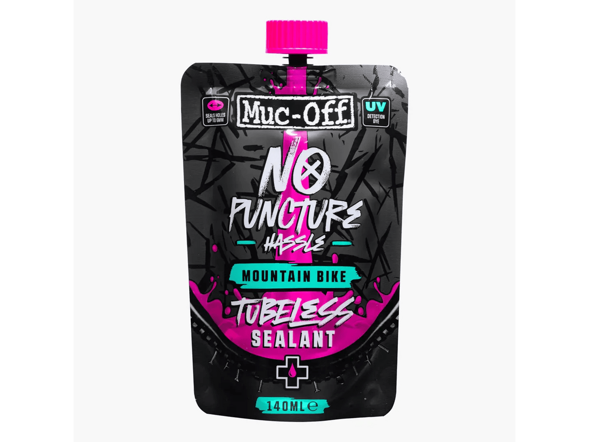 Muc - Off Tubeless Sealant, 140ml, , - Polku Cycle Store