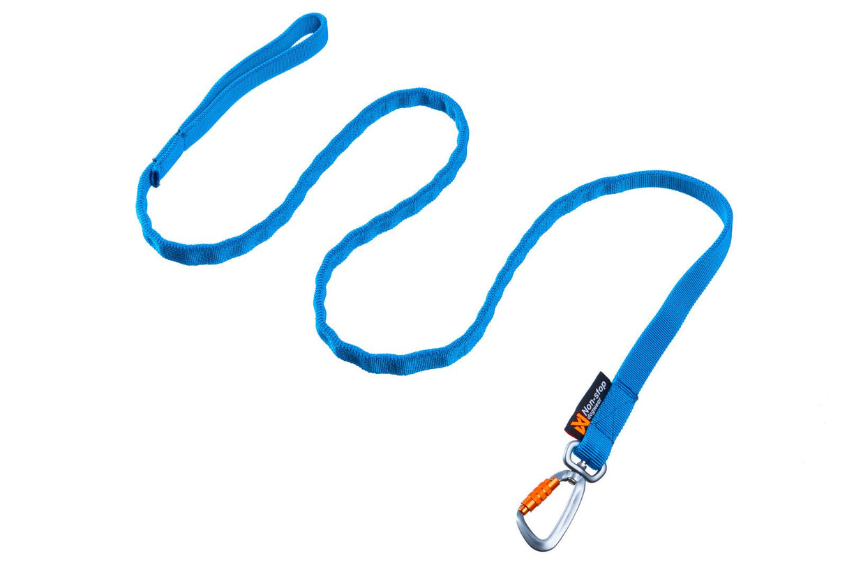Non - stop dogwear Bungee leash, 2m, Blue, - Polku Cycle Store