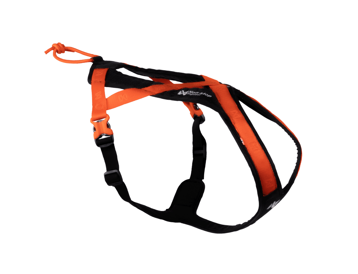 Non - stop dogwear Rush harness, Oranssi, 1, - Polku Cycle Store