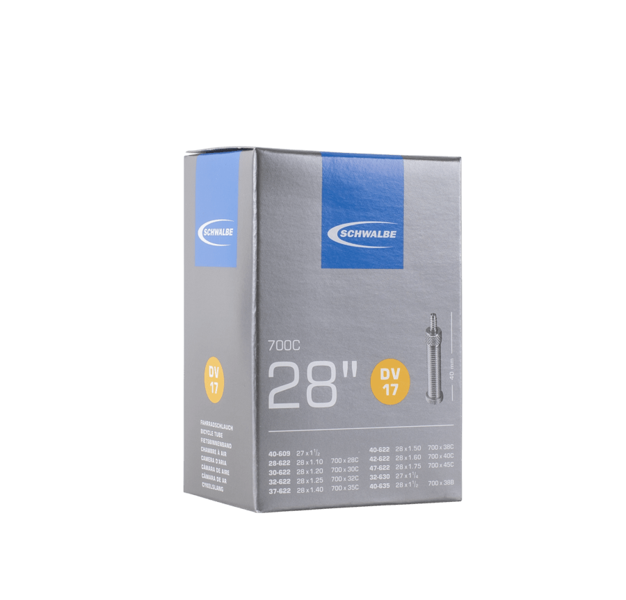 Schwalbe DV17 700 x 28 - 47c (28 - 47x622 - 635) Dunlop 40 mm, , , - Polku Cycle Store