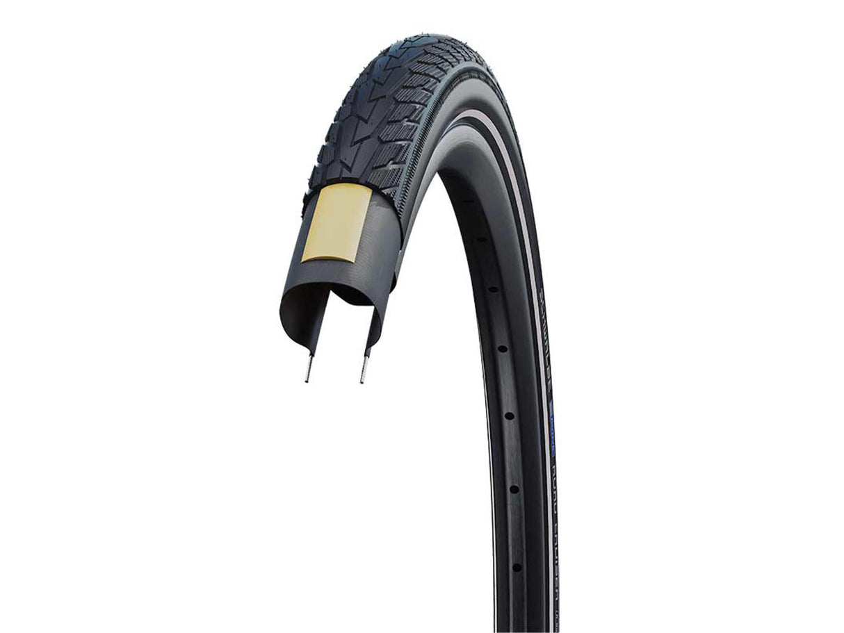 Schwalbe Road Cruiser, 27.5 x 1.65 (44 - 584), Black, - Polku Cycle Store