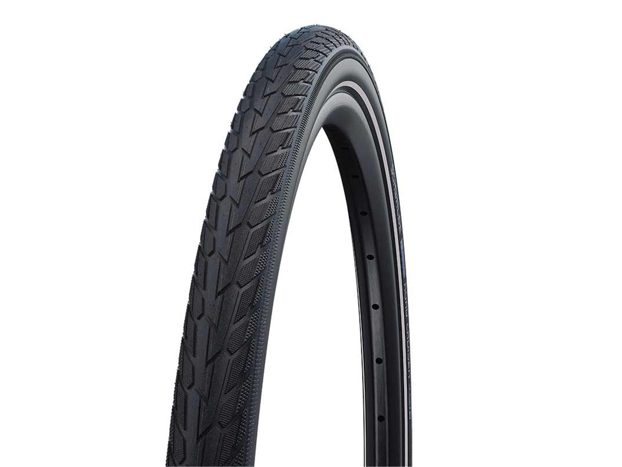 Schwalbe Road Cruiser, 27.5 x 1.65 (44 - 584), Black, - Polku Cycle Store