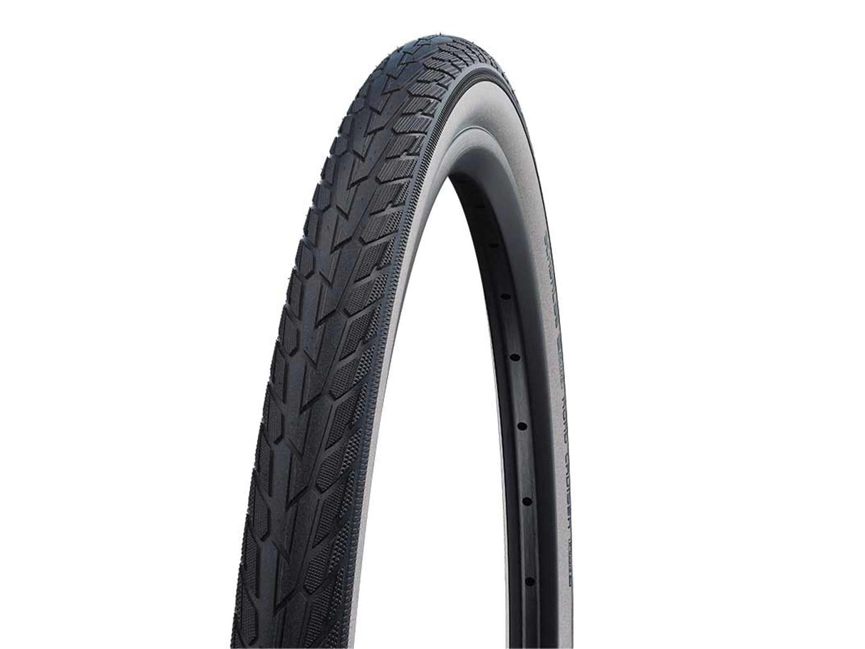 Schwalbe Road Cruiser, 27.5 x 1.65 (44 - 584), Black/Whitewall, - Polku Cycle Store
