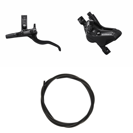 Shimano BL - M4100/BR - MT420 jarrusarja, Vasen/etu, , - Polku Cycle Store
