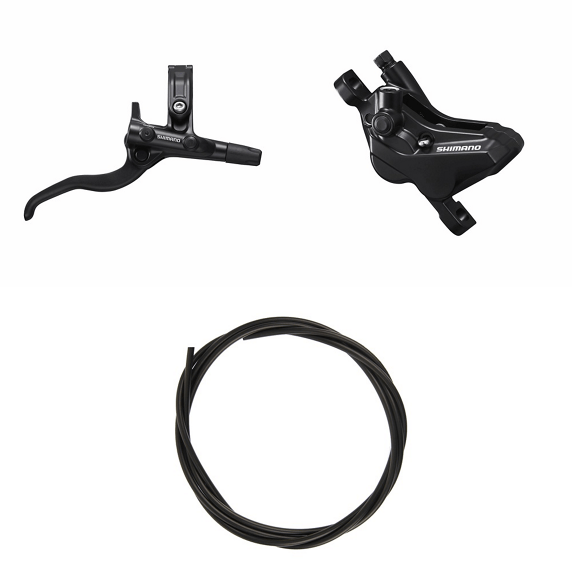 Shimano BL - M4100/BR - MT420 jarrusarja, Oikea/taka, , - Polku Cycle Store