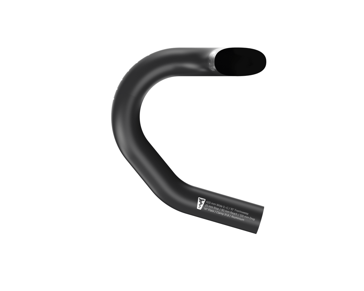 SQlab 314 ohjaustanko, 400, , - Polku Cycle Store