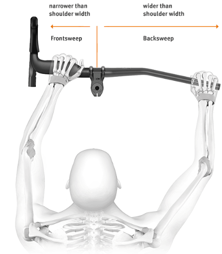 SQlab 314 ohjaustanko, 400, , - Polku Cycle Store