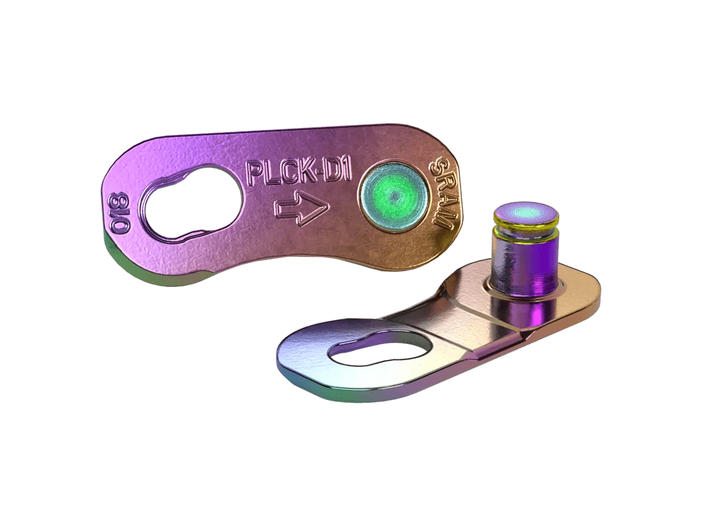 Sram PowerLock Flattop, 12 - v ketjuliitin, Rainbow, , - Polku Cycle Store