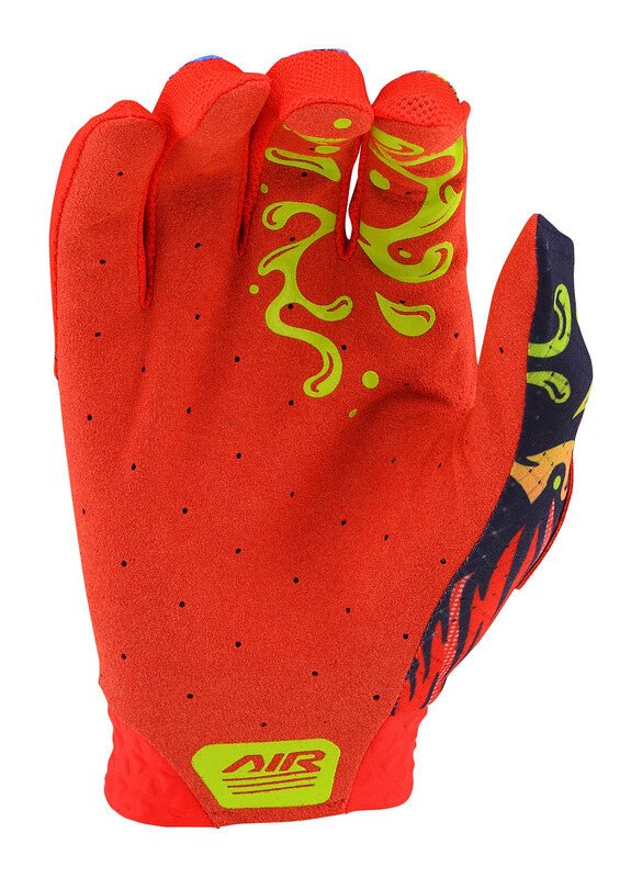 TLD Air Bigfoot Glove, Red/Navy, M, - Polku Cycle Store