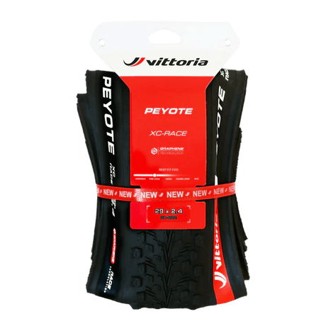 Vittoria Peyote XC Race, Musta, 29", 60 - 622 - Polku Cycle Store