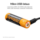 Fenix ARB-L18-3500U akkuparisto