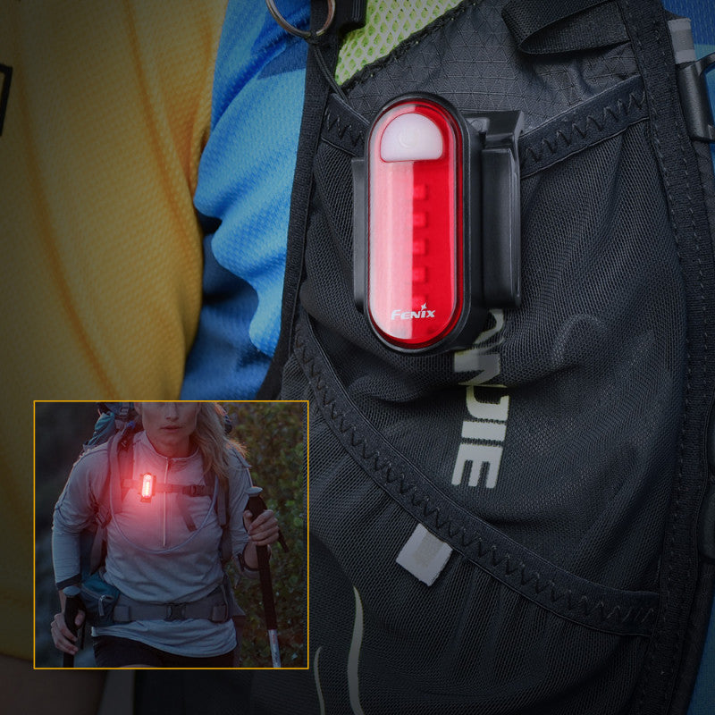 Fenix BC05R V2.0, 15 lm takavalo