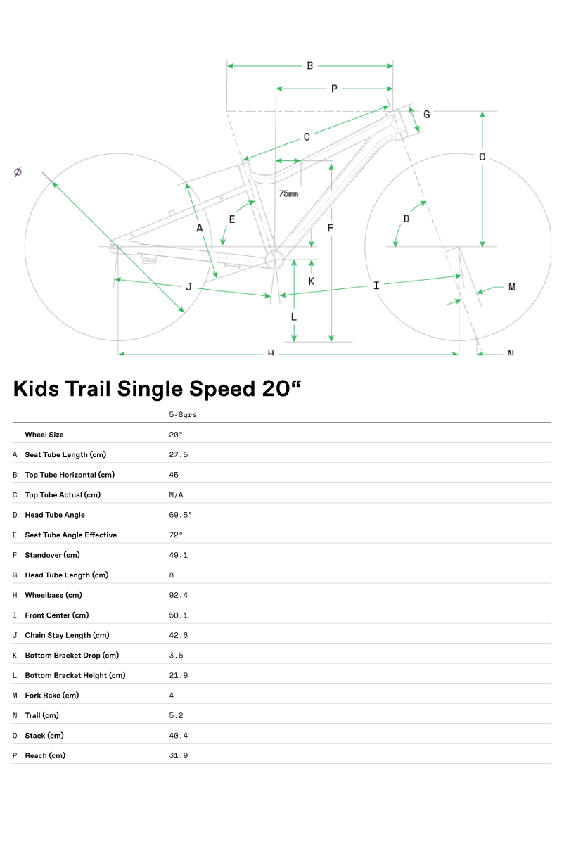 Cannondale Kids Trail 20