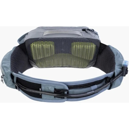 Evoc Hip Pack Pro 3L + juomarakko 1.5L